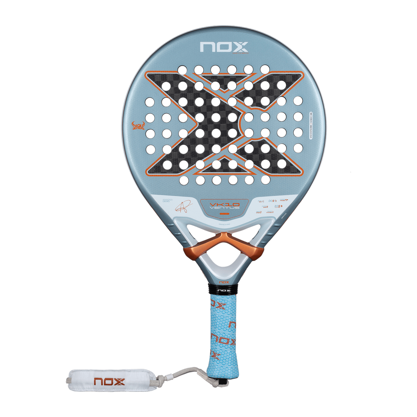 NOX VK10 Ventus Control 12K Padel Racket 2026 image 1