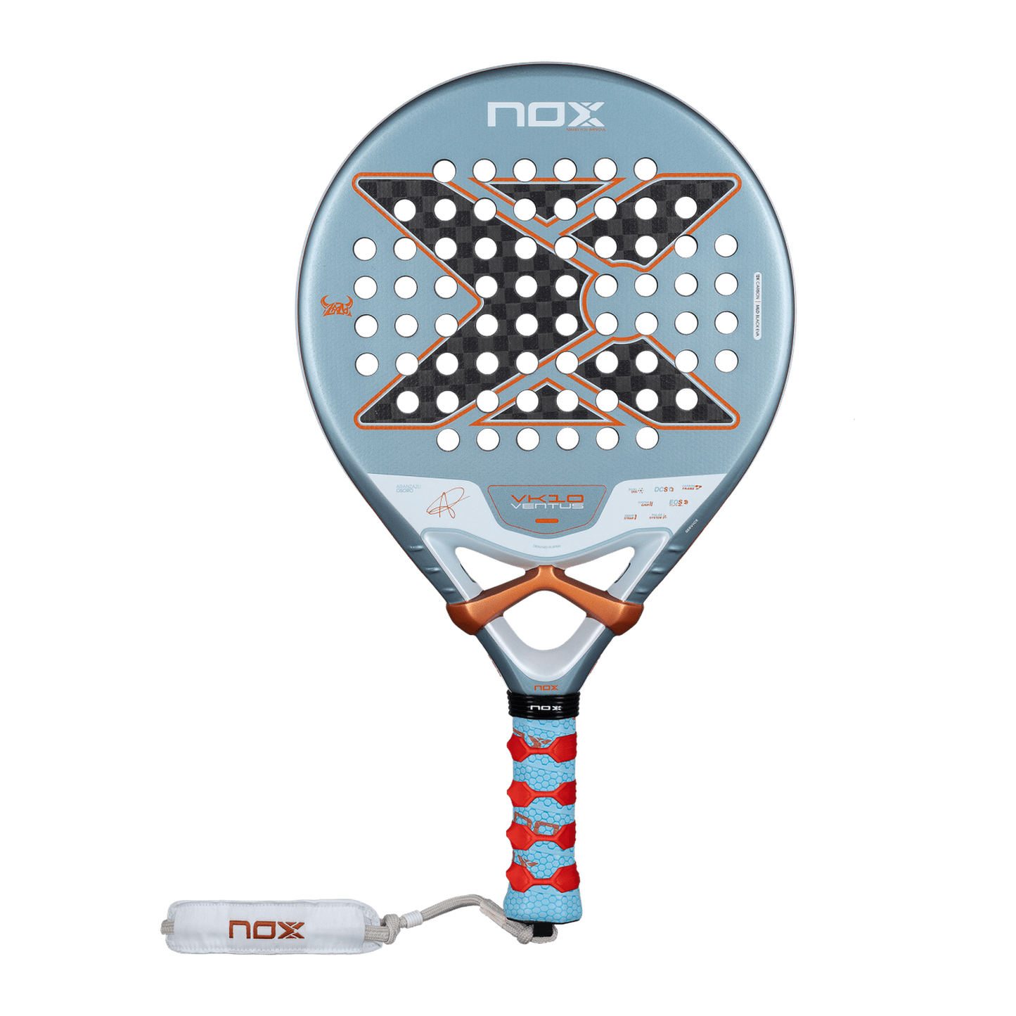 NOX VK10 Ventus Control 12K Padel Racket 2026 image 9