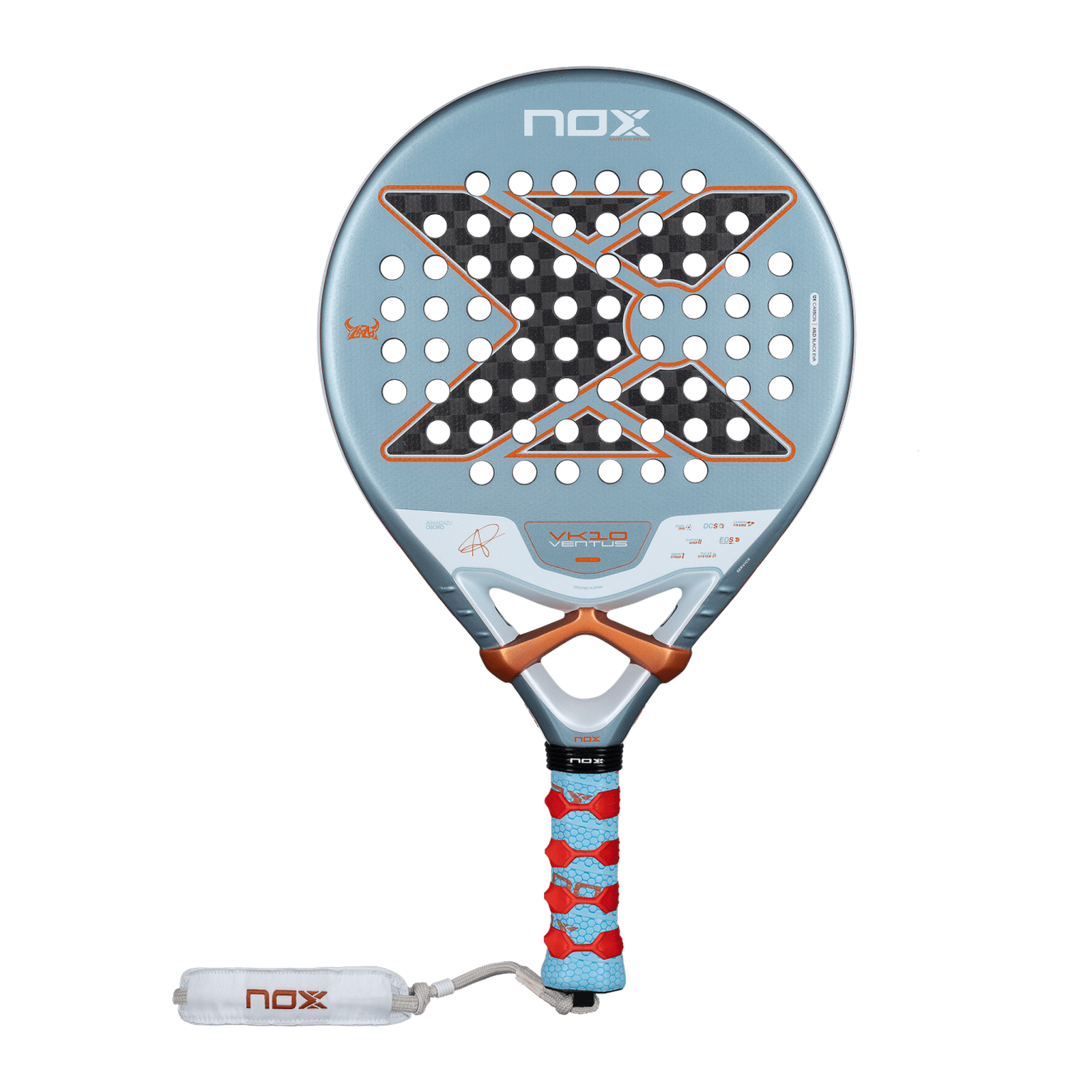 NOX VK10 Ventus Control 12K Padel Racket 2026 image 9