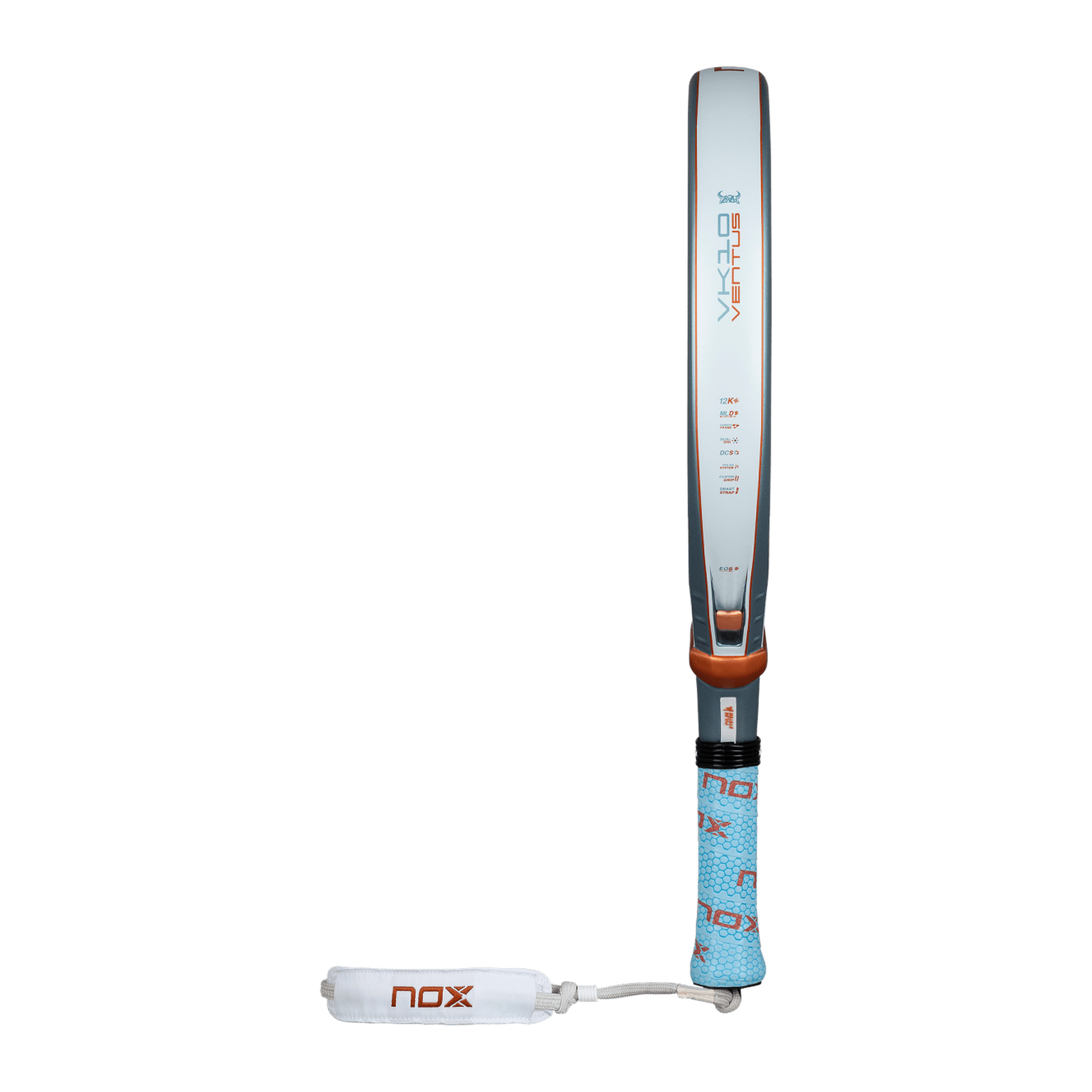 NOX VK10 Ventus Control 12K Padel Racket 2026 image 7