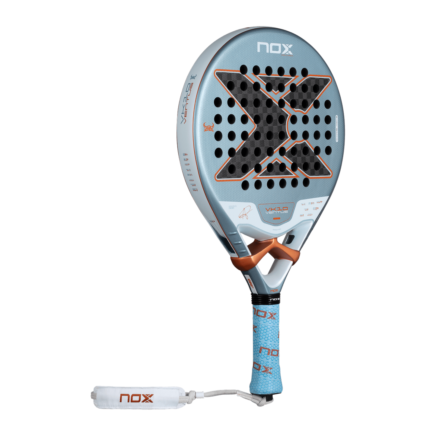 NOX VK10 Ventus Control 12K Padel Racket 2026 image 3