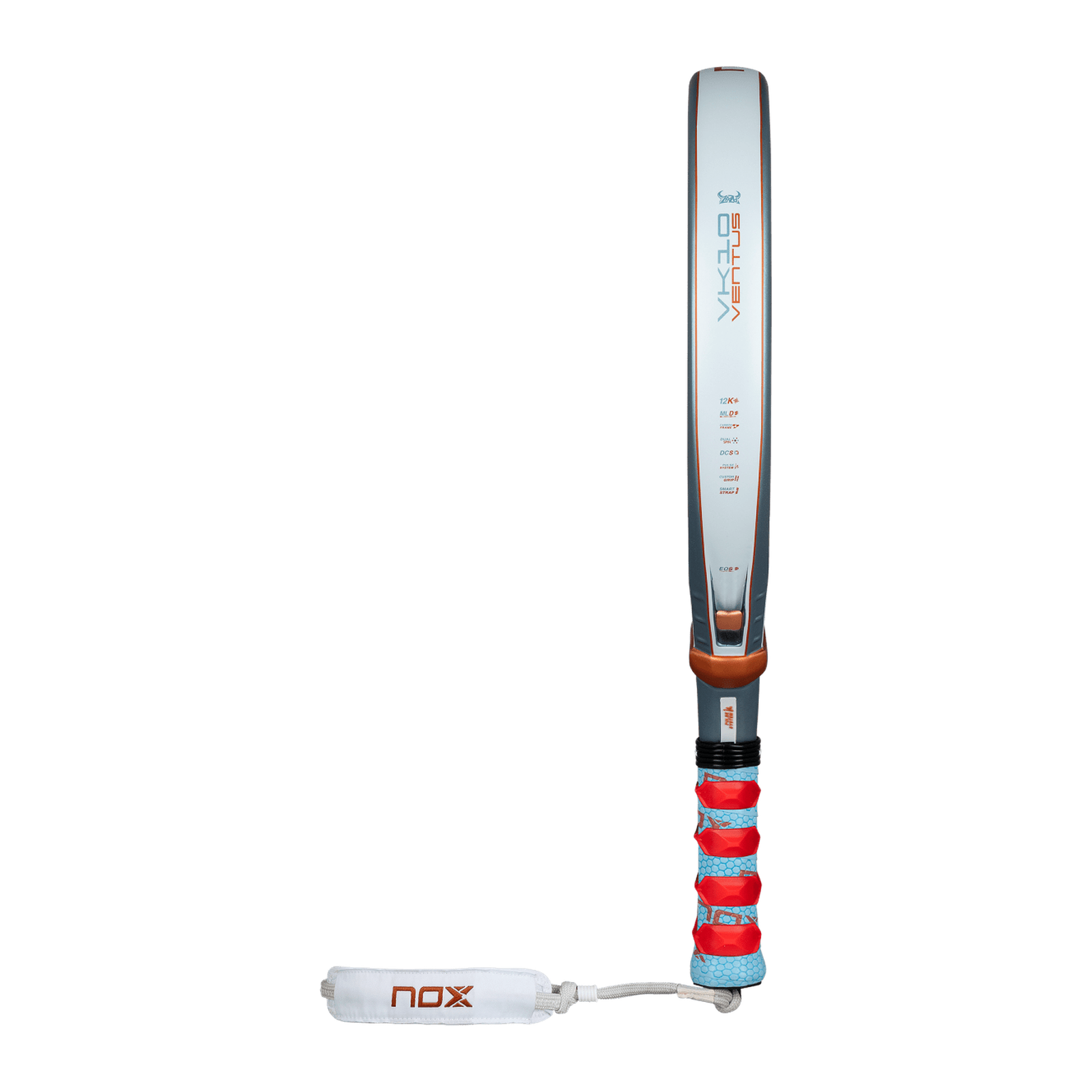 NOX VK10 Ventus Control 12K Padel Racket 2026 image 10