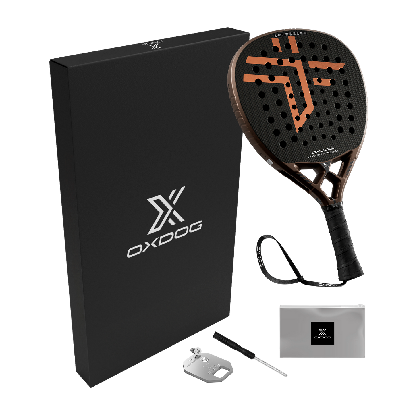 OXDOG HYPER PRO 2.0 Padel Racket image 2