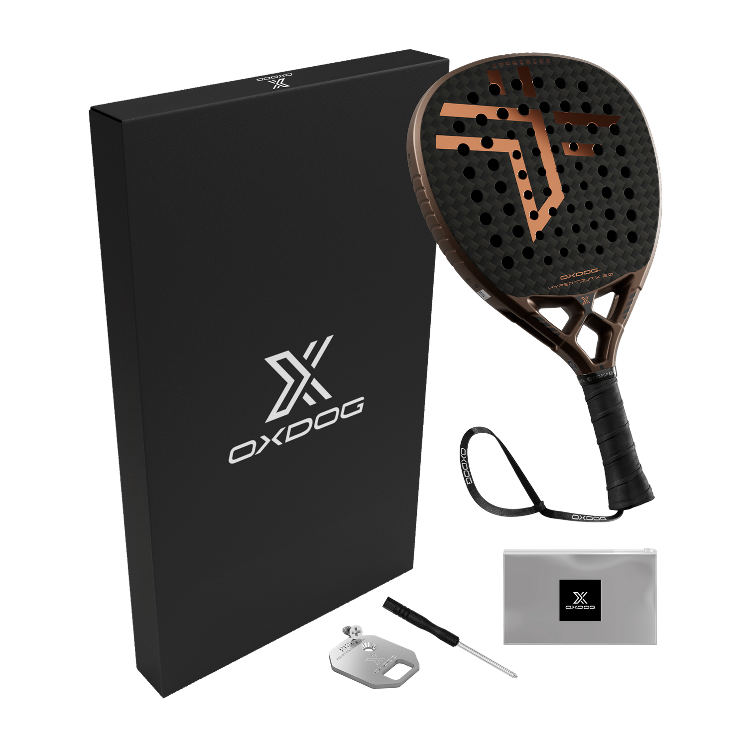 OXDOG HYPER TOUR X 2.0 Padel Racket image 2