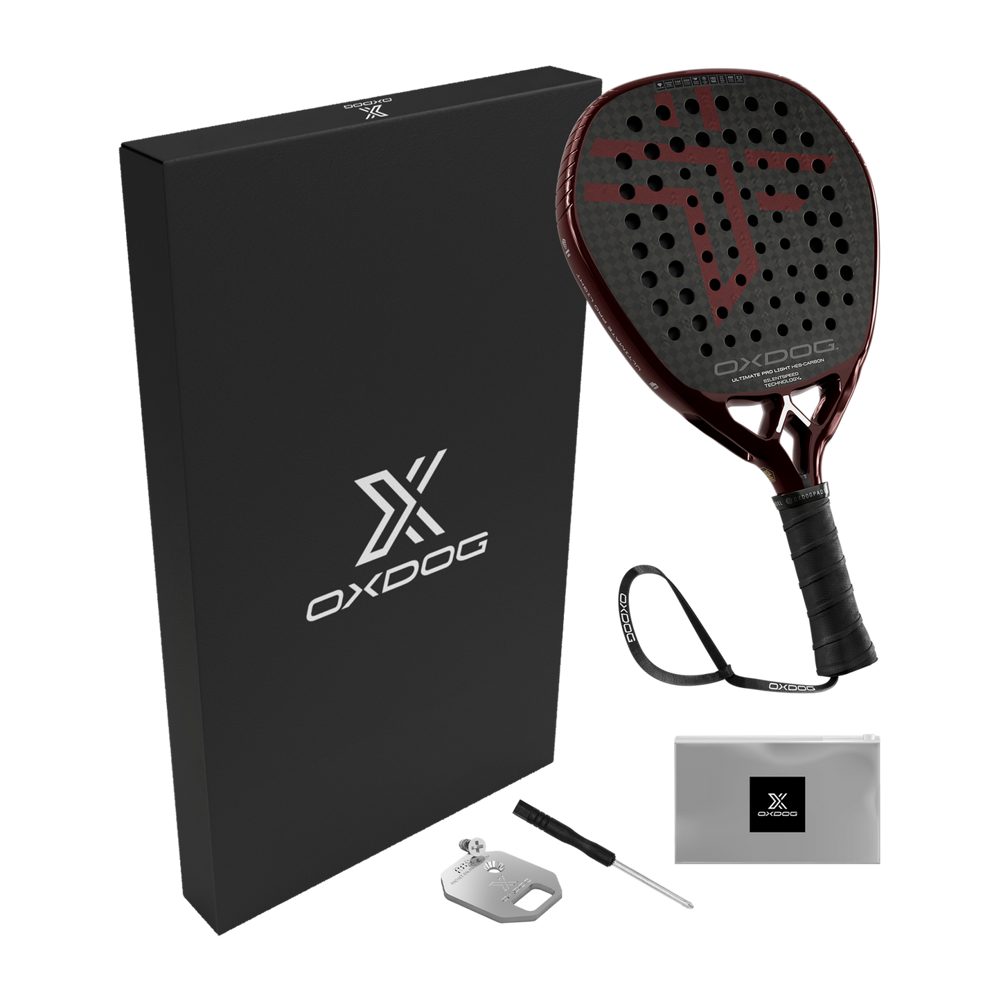 OXDOG ULTIMATE PRO LIGHT Padel Racket 2026 image 2