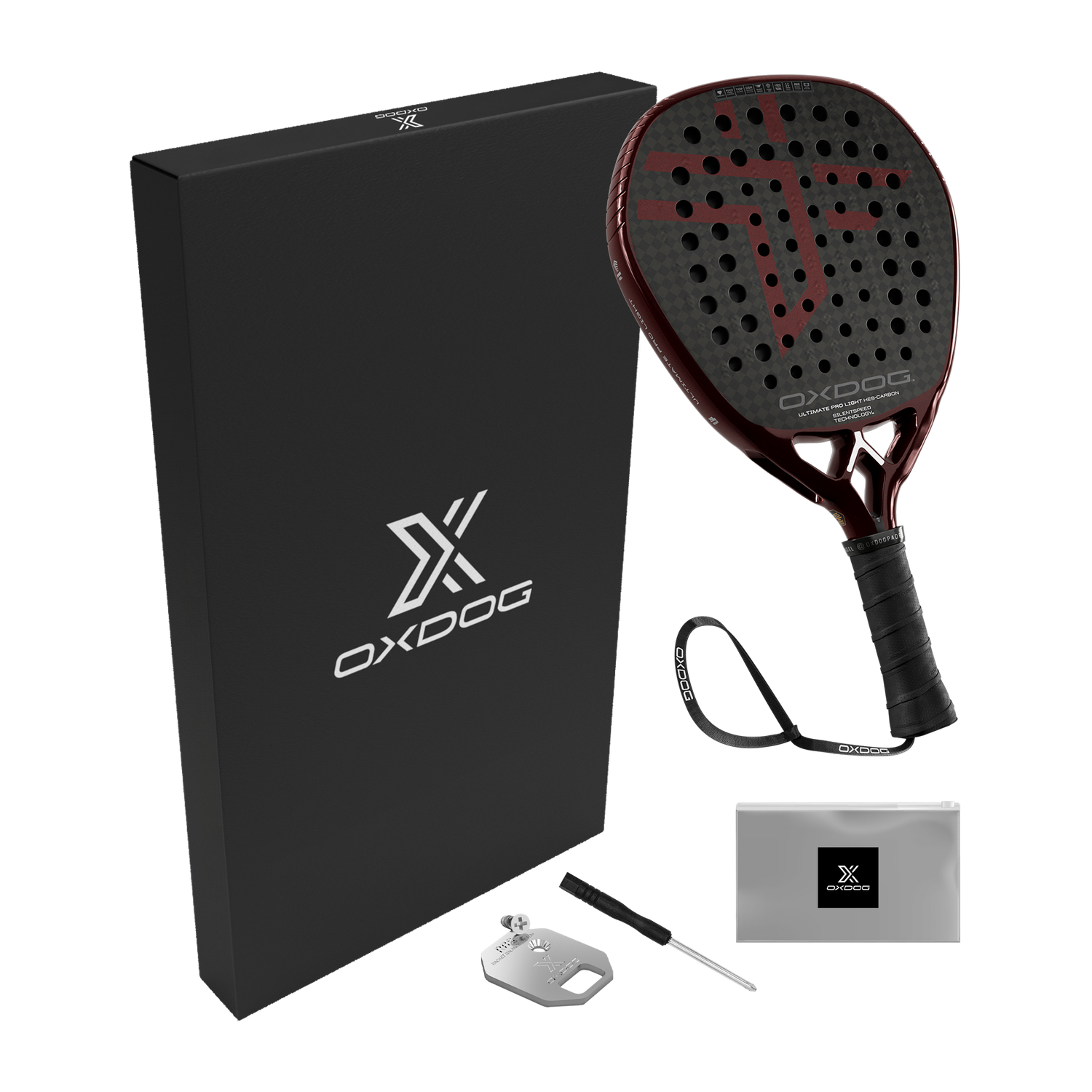 OXDOG ULTIMATE PRO LIGHT Padel Racket 2026 image 2