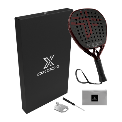 OXDOG ULTIMATE PRO LIGHT Padel Racket 2026 image 2