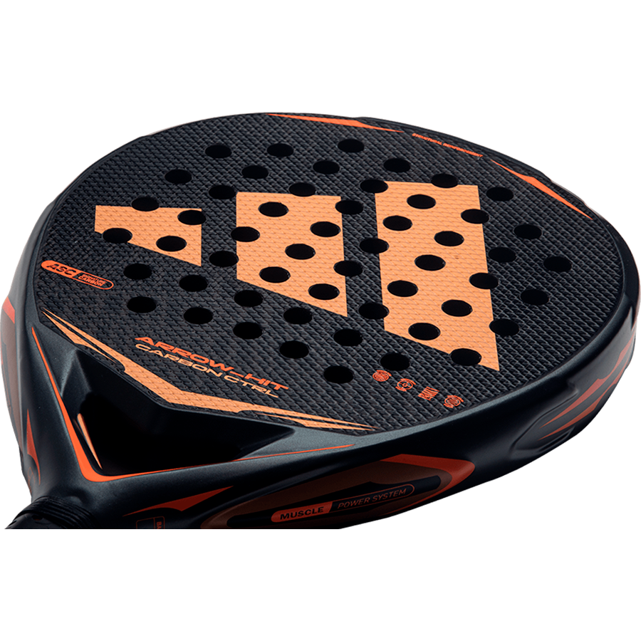 ADIDAS Arrow Hit Carbon Ctrl Padel Racket 2026 image 5