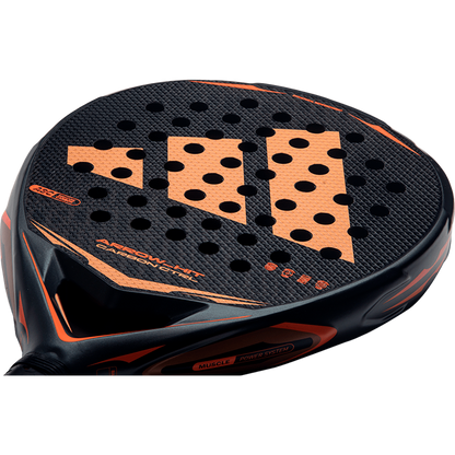 ADIDAS Arrow Hit Carbon Ctrl Padel Racket 2026 image 5
