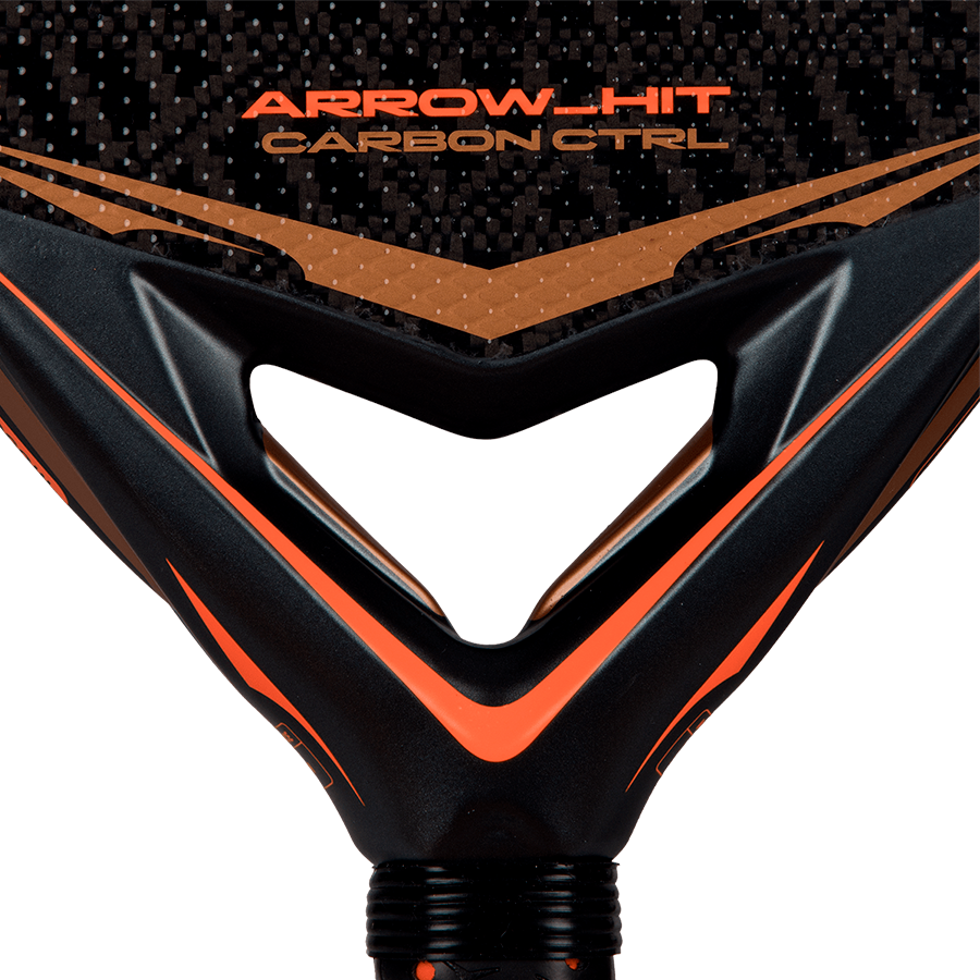 ADIDAS Arrow Hit Carbon Ctrl Padel Racket 2026 image 6