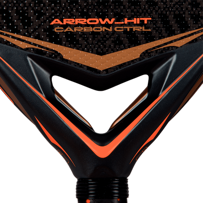 ADIDAS Arrow Hit Carbon Ctrl Padel Racket 2026 image 6