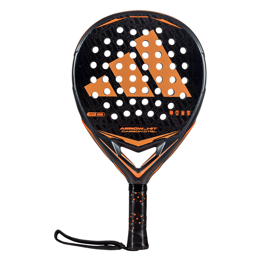 ADIDAS Arrow Hit Carbon Ctrl Padel Racket 2026 image 1