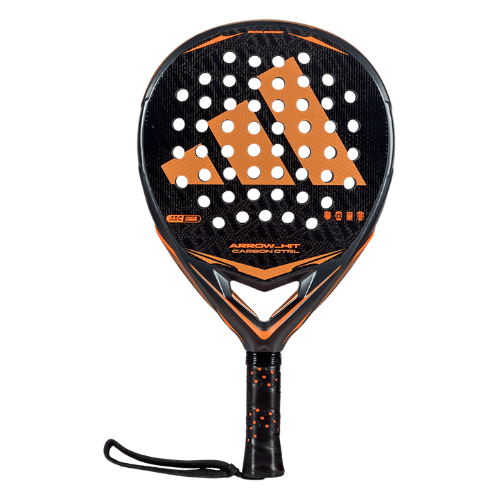 ADIDAS Arrow Hit Carbon Ctrl Padel Racket 2026