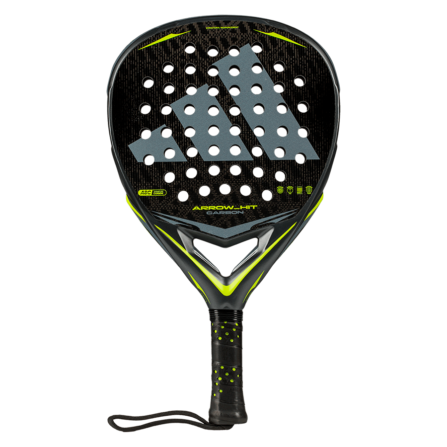 adidas Arrow Hit Carbon Padel Racket 2026 image 1