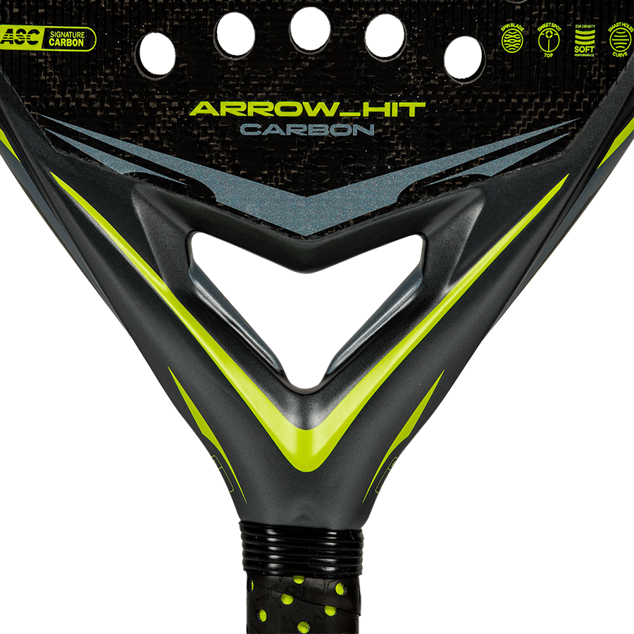 adidas Arrow Hit Carbon Padel Racket 2026 image 6