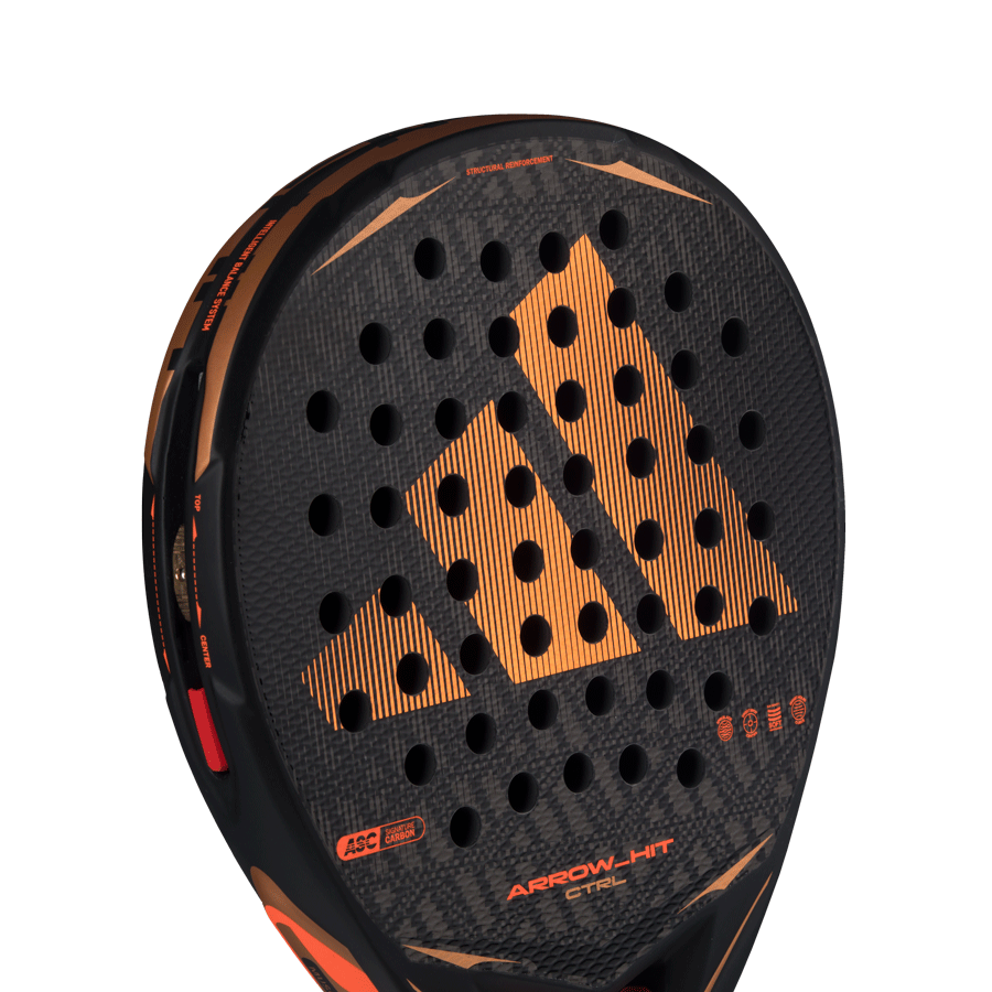 adidas Arrow Hit CTRL Padel Racket image 6