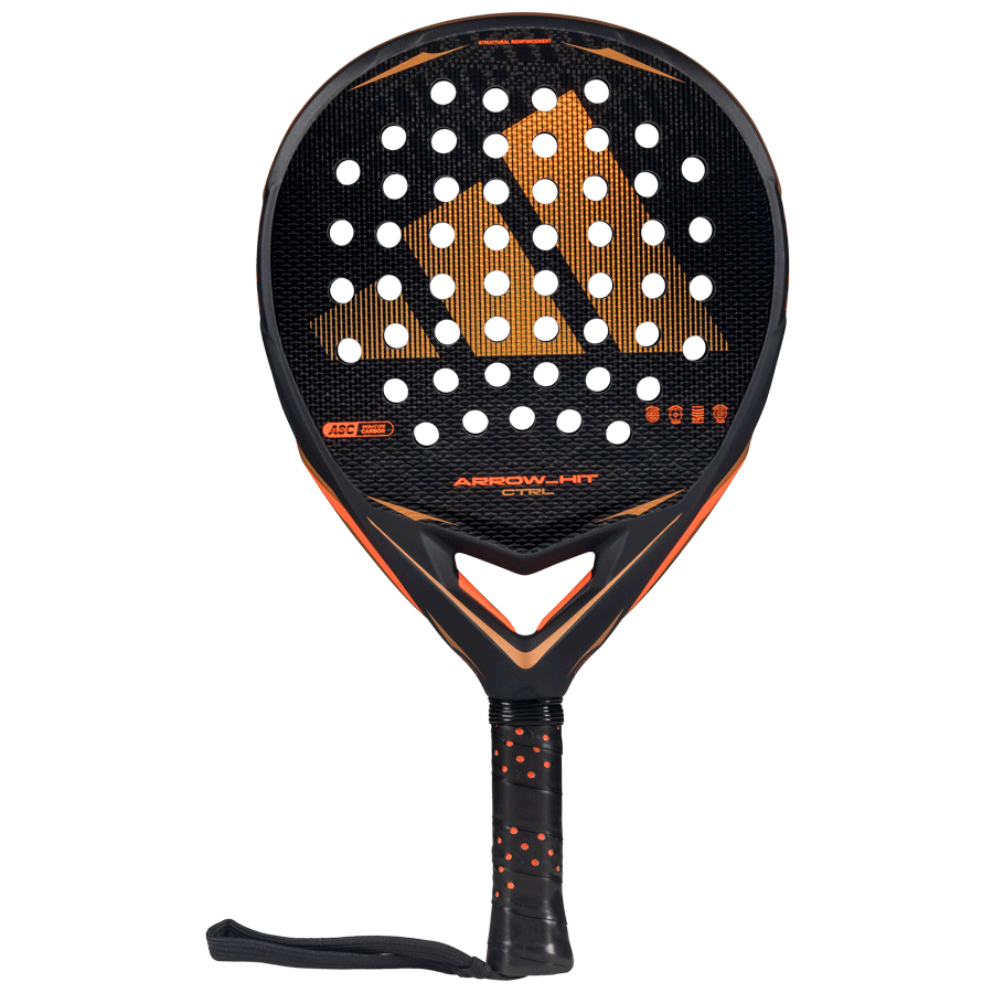 adidas Arrow Hit CTRL Padel Racket image 1
