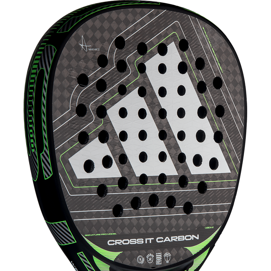 adidas Cross IT Carbon 2026 Maxi Arce Padel Racket image 5