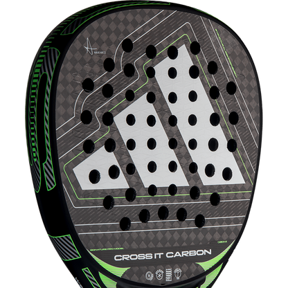 adidas Cross IT Carbon 2026 Maxi Arce Padel Racket image 5