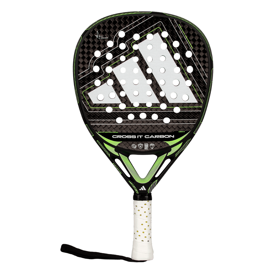 adidas Cross IT Carbon 2026 Maxi Arce Padel Racket image 1