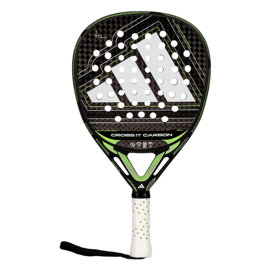 adidas Cross IT Carbon 2026 Maxi Arce Padel Racket image 1