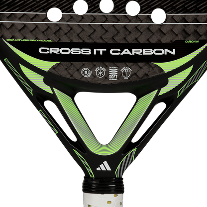 adidas Cross IT Carbon 2026 Maxi Arce Padel Racket image 6