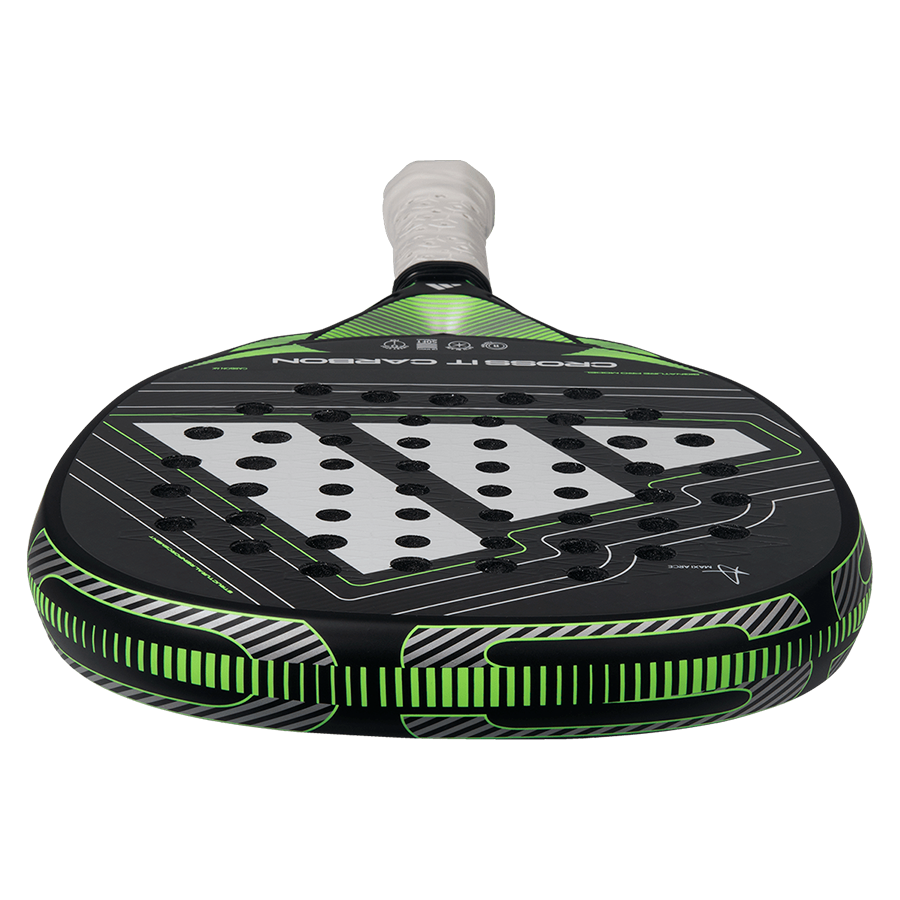 adidas Cross IT Carbon 2026 Maxi Arce Padel Racket image 7