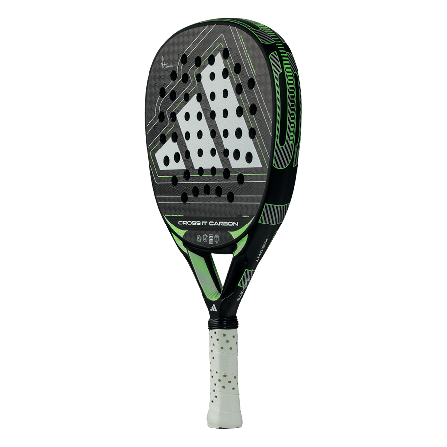 adidas Cross IT Carbon 2026 Maxi Arce Padel Racket image 3