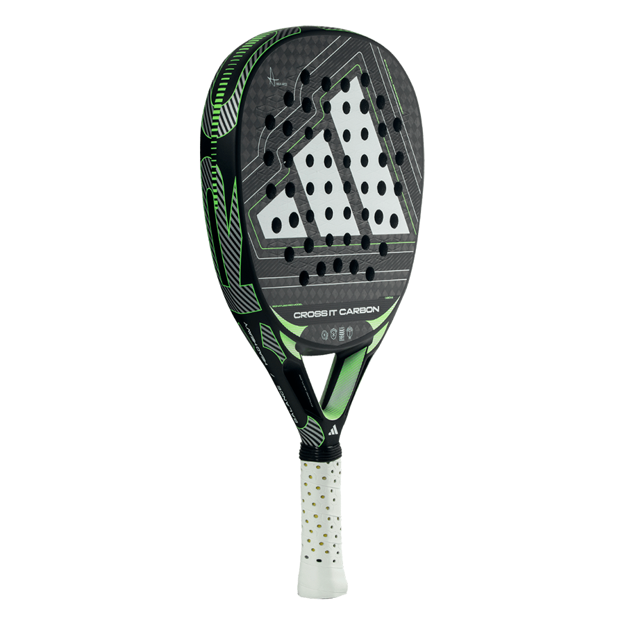 adidas Cross IT Carbon 2026 Maxi Arce Padel Racket image 2