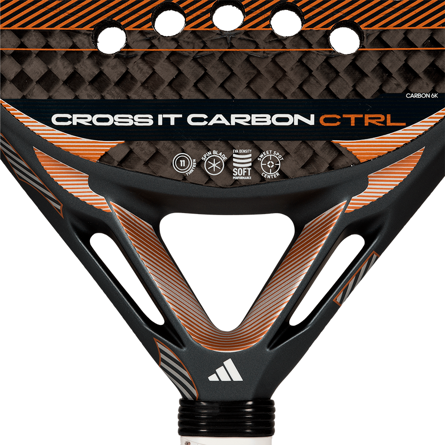 ADIDAS Cross IT Carbon Ctrl 2026 Padel Racket image 5