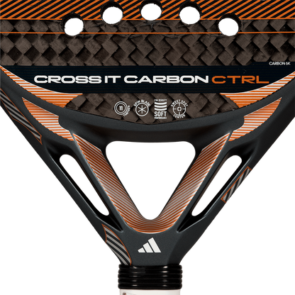 ADIDAS Cross IT Carbon Ctrl 2026 Padel Racket image 5