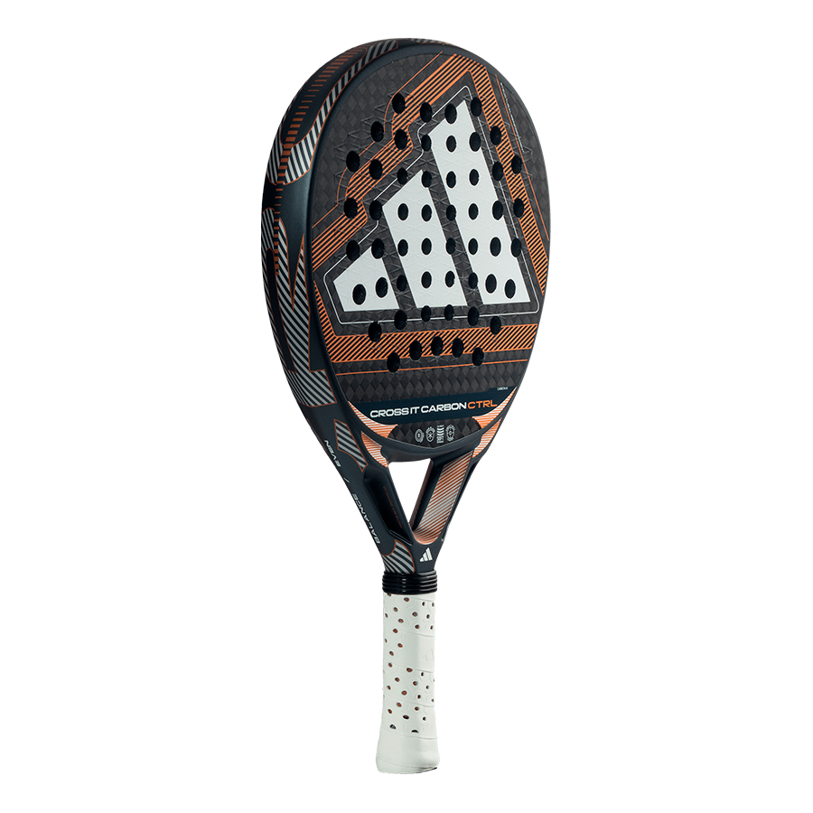 ADIDAS Cross IT Carbon Ctrl 2026 Padel Racket image 2