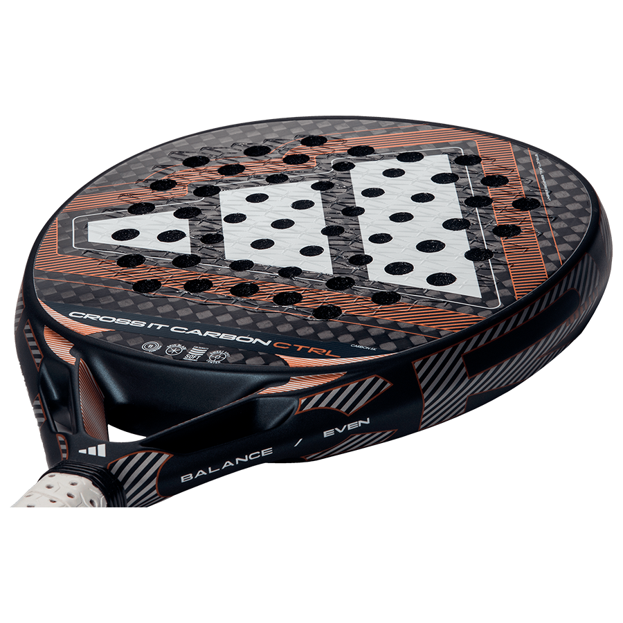ADIDAS Cross IT Carbon Ctrl 2026 Padel Racket image 7