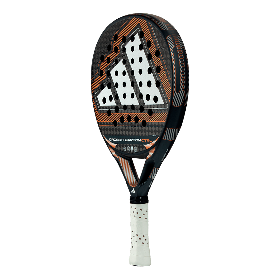 ADIDAS Cross IT Carbon Ctrl 2026 Padel Racket image 3