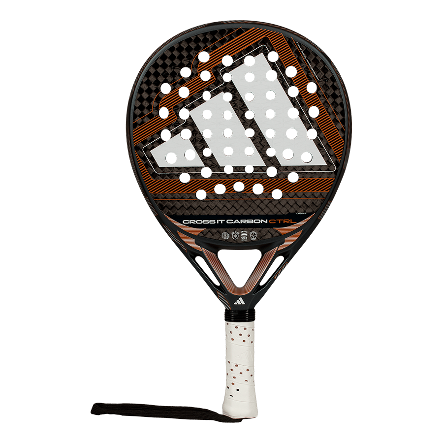 ADIDAS Cross IT Carbon Ctrl 2026 Padel Racket image 1