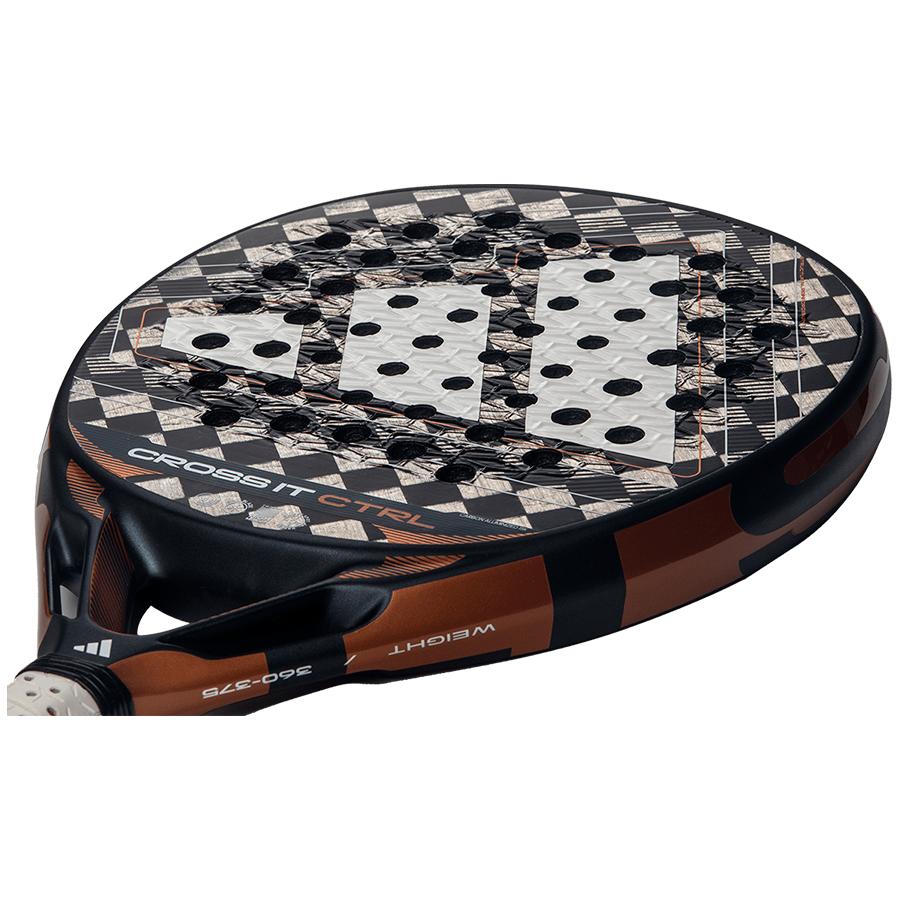 ADIDAS Cross IT Ctrl Padel Racket 2026 image 5