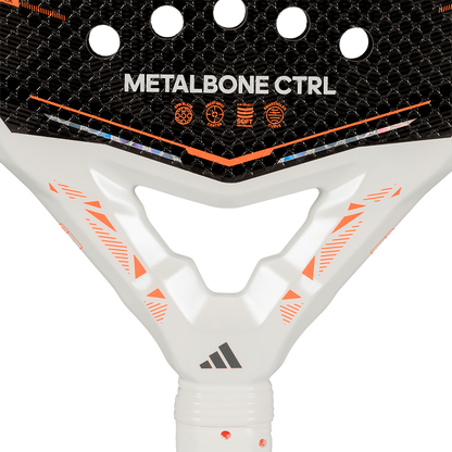 adidas Metalbone Ctrl Padel Racket 2026 image 6