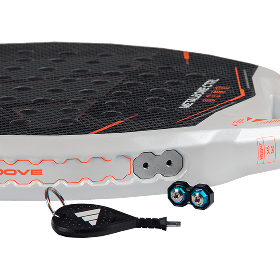 adidas Metalbone Ctrl Padel Racket 2026 image 9