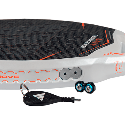 adidas Metalbone Ctrl Padel Racket 2026 image 9