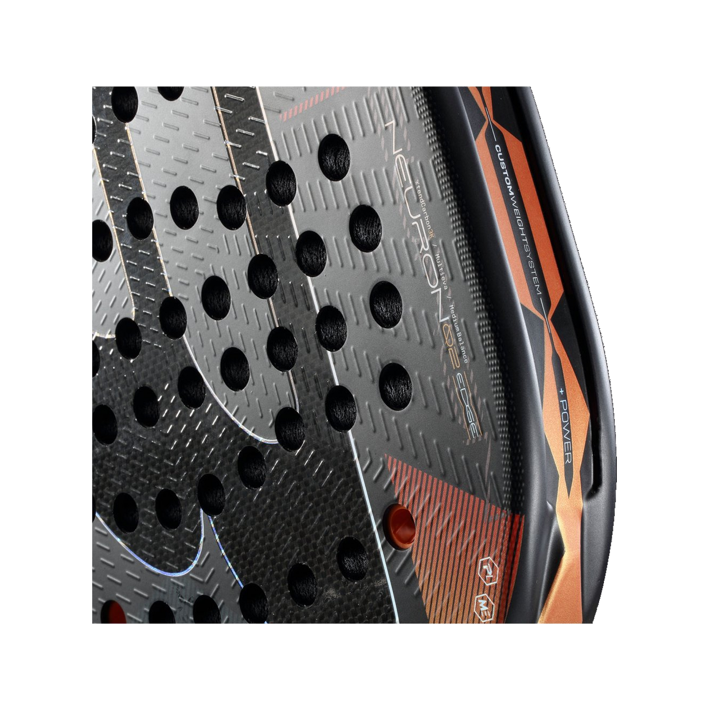 RACKET BULLPADEL NEURON 02 EDGE (2026) image 8