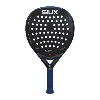 SIUX Diablo Pro 2026 Night Blue Padel Racket image 1