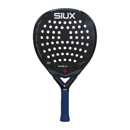 SIUX Diablo Pro 2026 Night Blue Padel Racket image 1