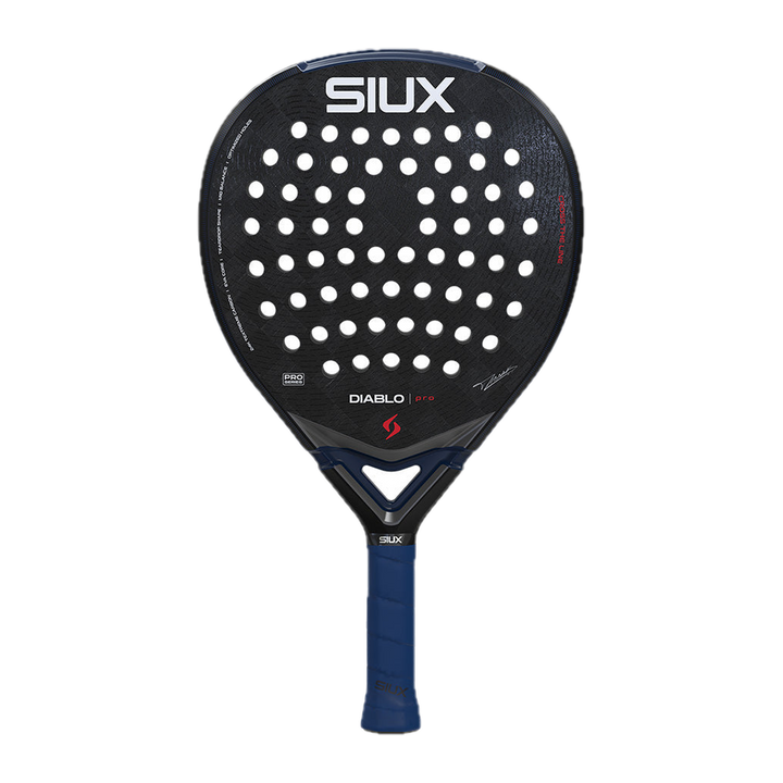 SIUX Diablo Pro 2026 Night Blue Padel Racket