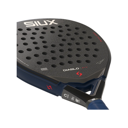 SIUX Diablo Pro 2026 Night Blue Padel Racket image 7