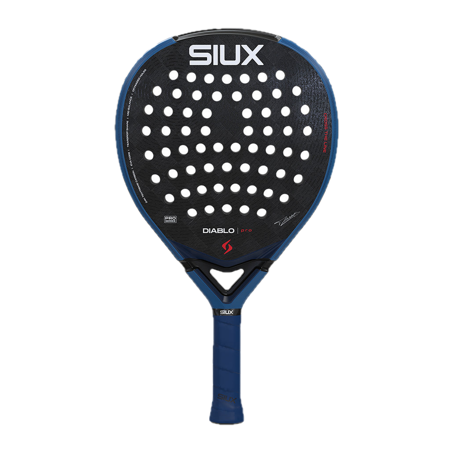 SIUX Diablo Pro 2026 Padel Racket image 1