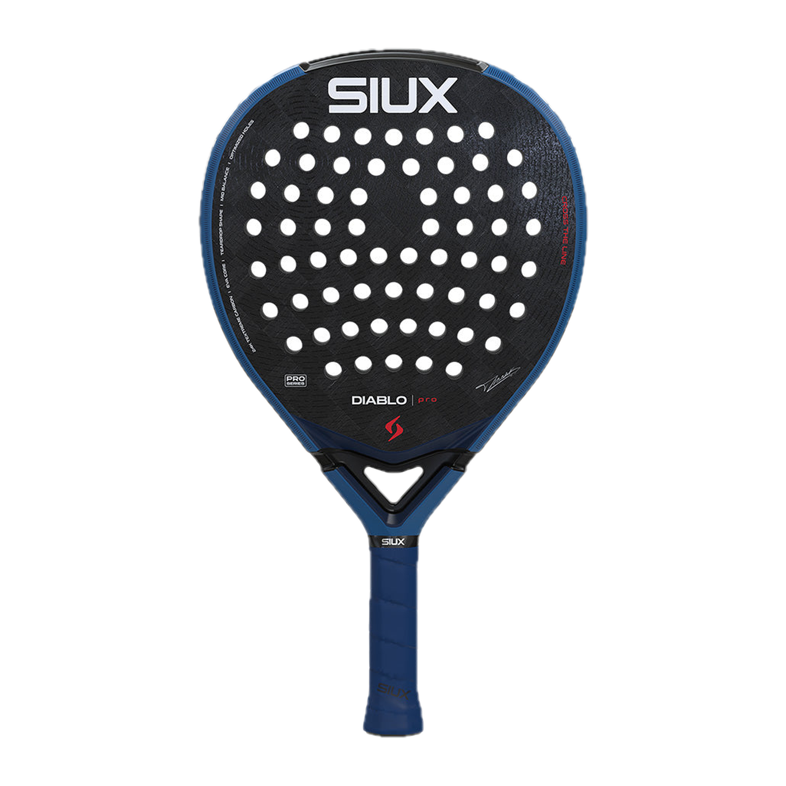 SIUX Diablo Pro 2026 Padel Racket image 1