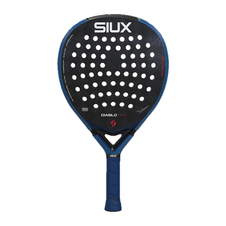 SIUX Diablo Pro 2026 Royal Blue Padel Racket