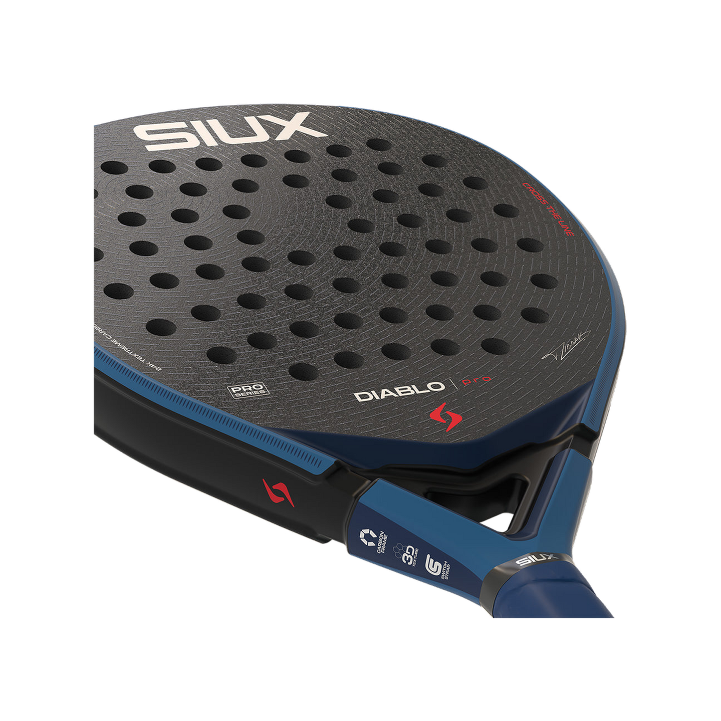 SIUX Diablo Pro 2026 Padel Racket image 5