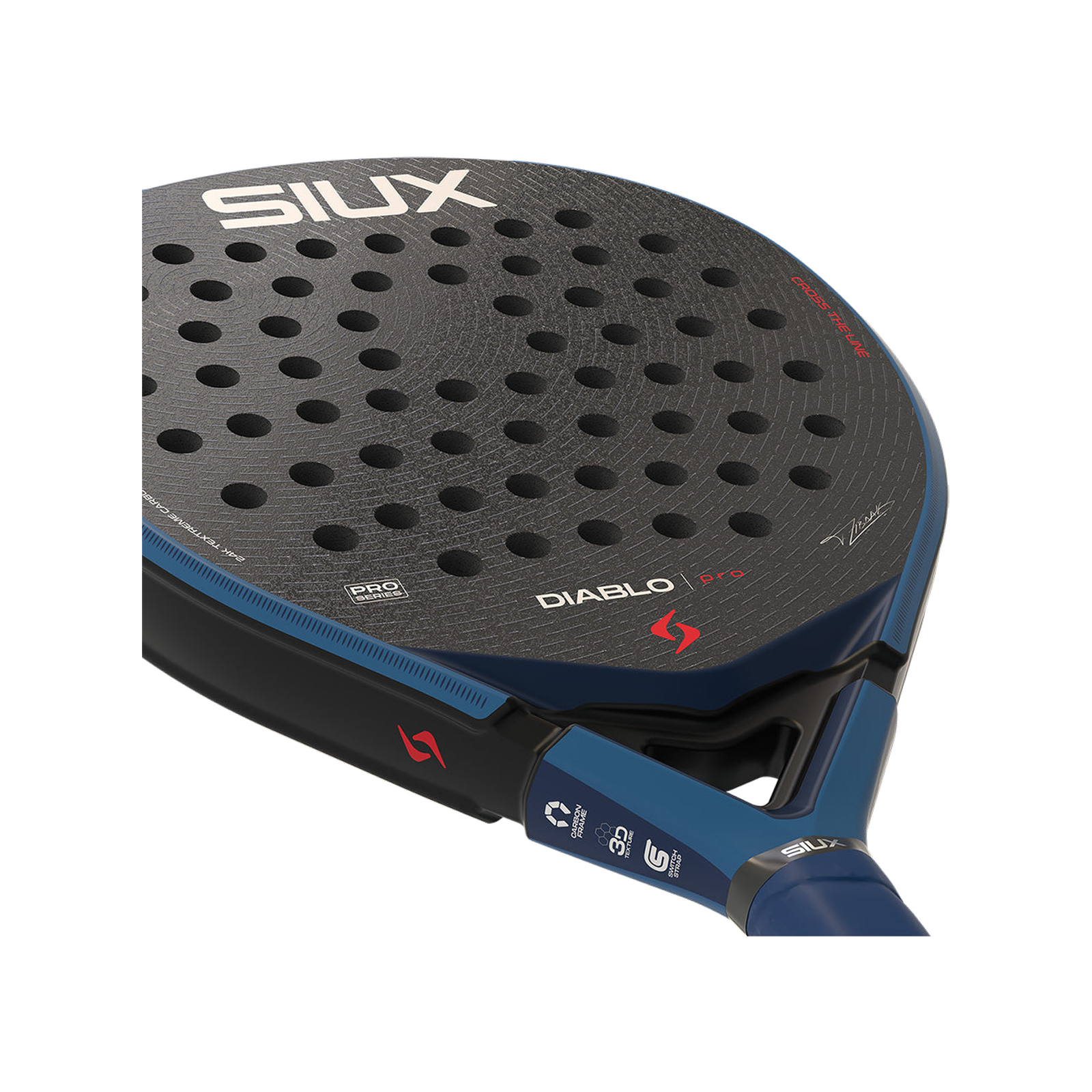 SIUX Diablo Pro 2026 Padel Racket image 5