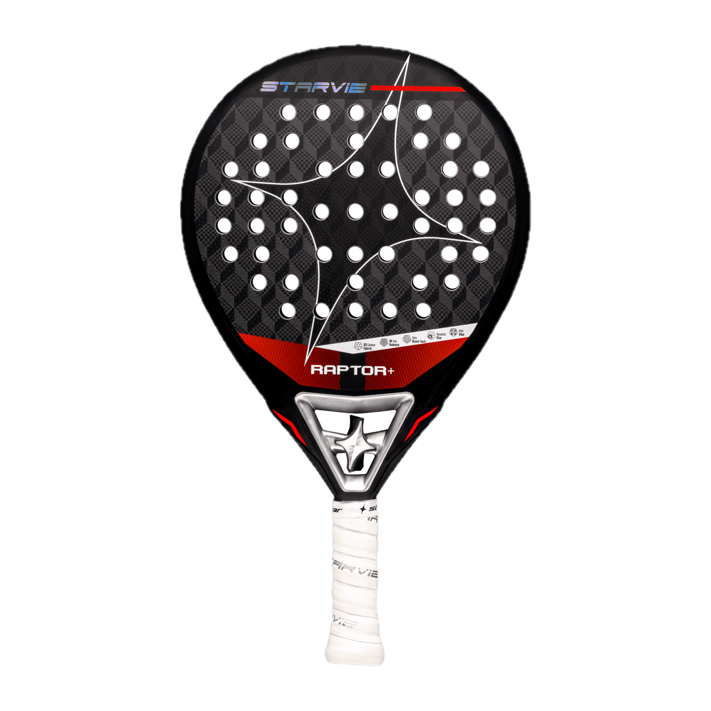 StarVie Raptor + Padel Racket 2026 image 1